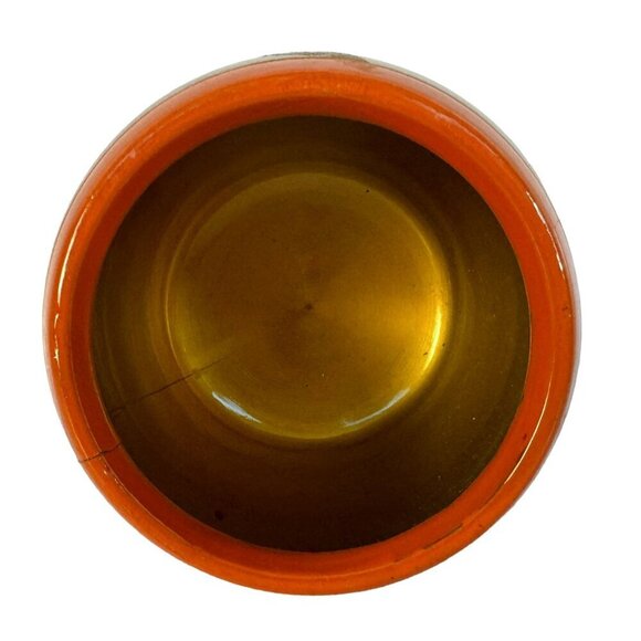 Russian Lacquerware Bowl & Spoon Khokhloma Folk Art Wild Beries Hand-Painted - Picture 6 of 7